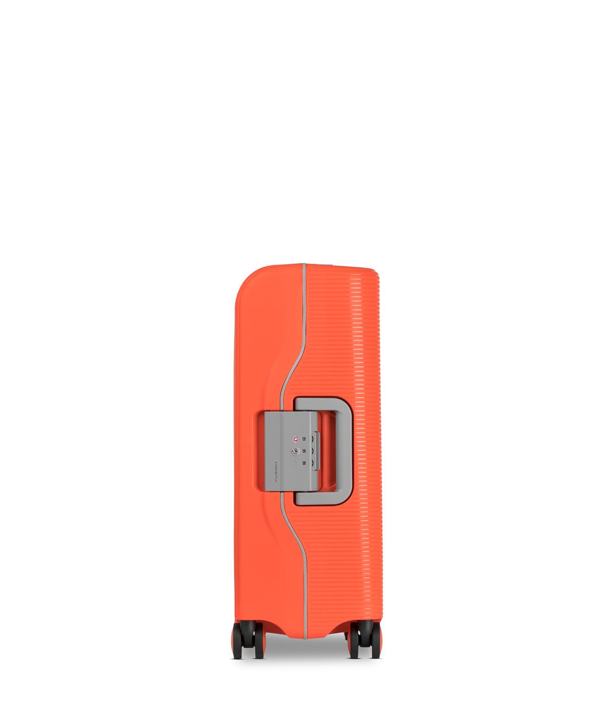 Fusion Suitcase, Small 55 cm, Orange
