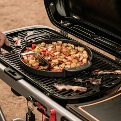 WEBER TRAVELER PORTABLE GAS GRILL