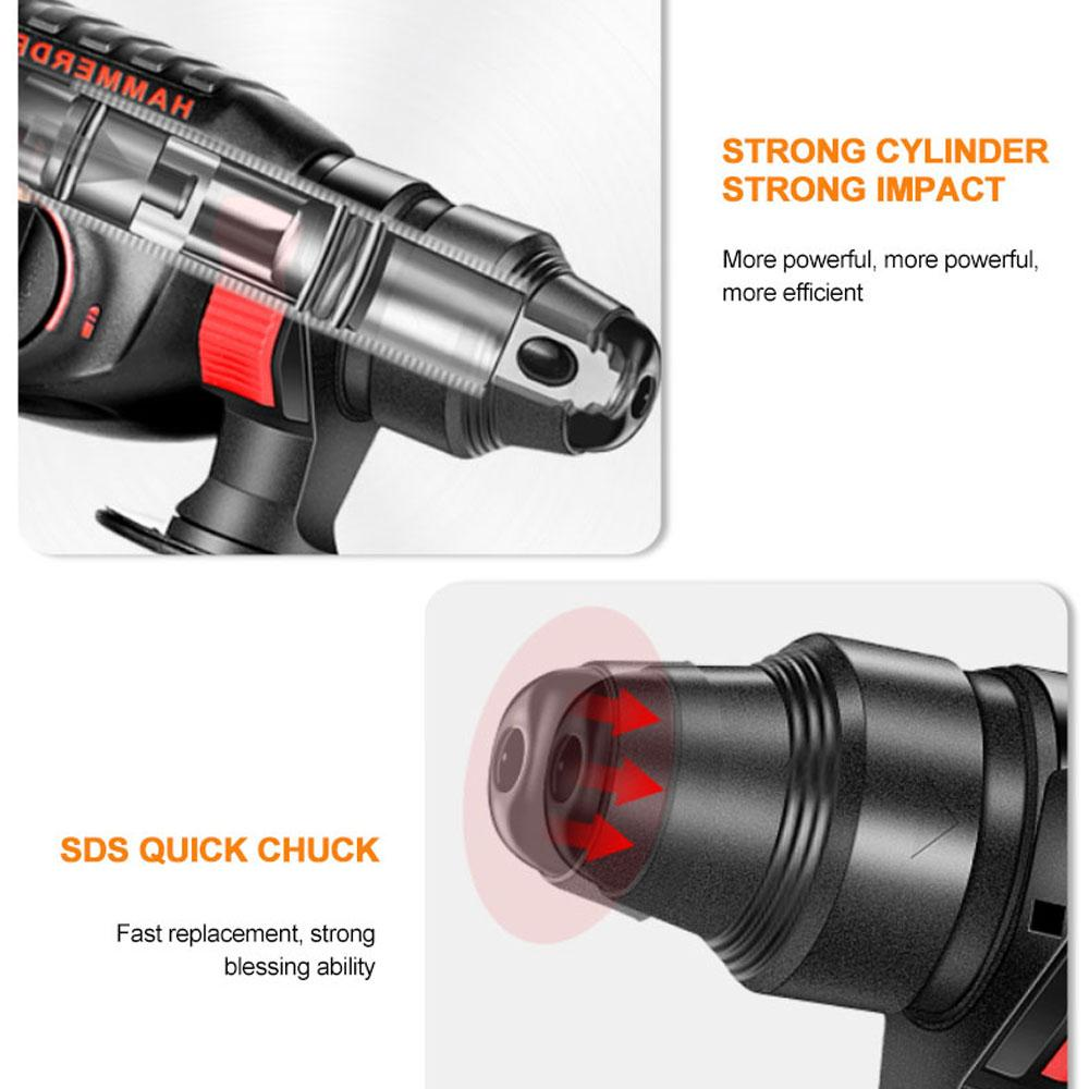 Power Tool Kit 4 Piece Drill/Wrench/Hammer/Angle Grinder, limited time discount of $39.99, after selling 500 pieces, it will be restored to $199