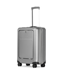 Knight Suitcase, Small 55 cm, Silver