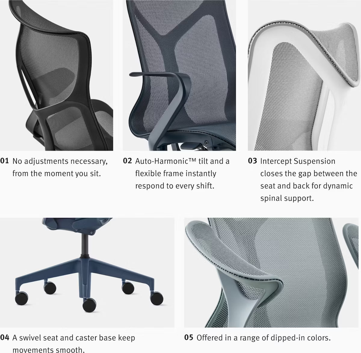Cosm Chair, High Back