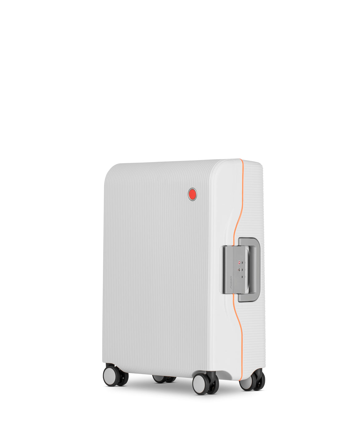 Fusion Suitcase, Small 55 cm, White