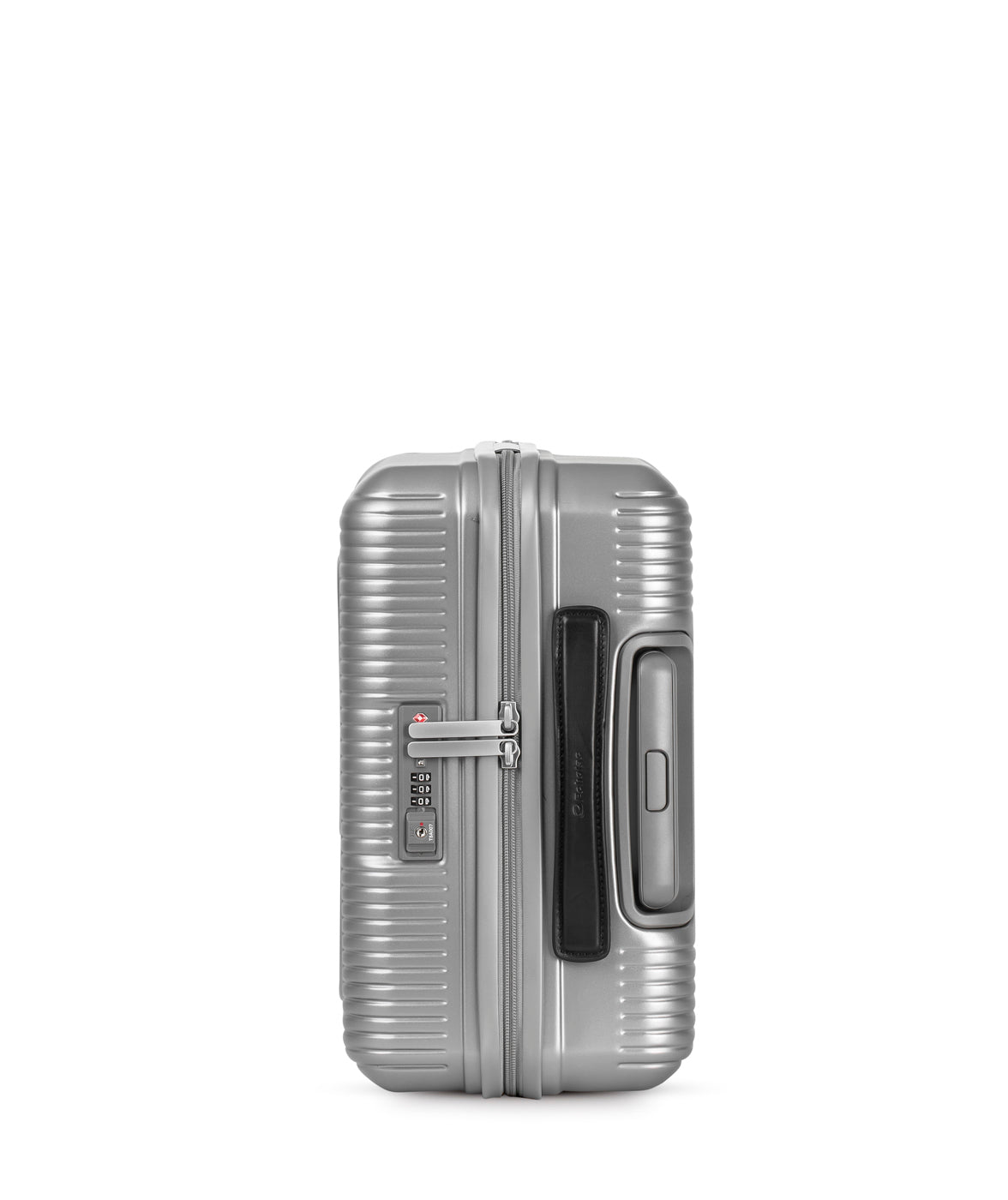 Knight Suitcase, Small 55 cm, Silver