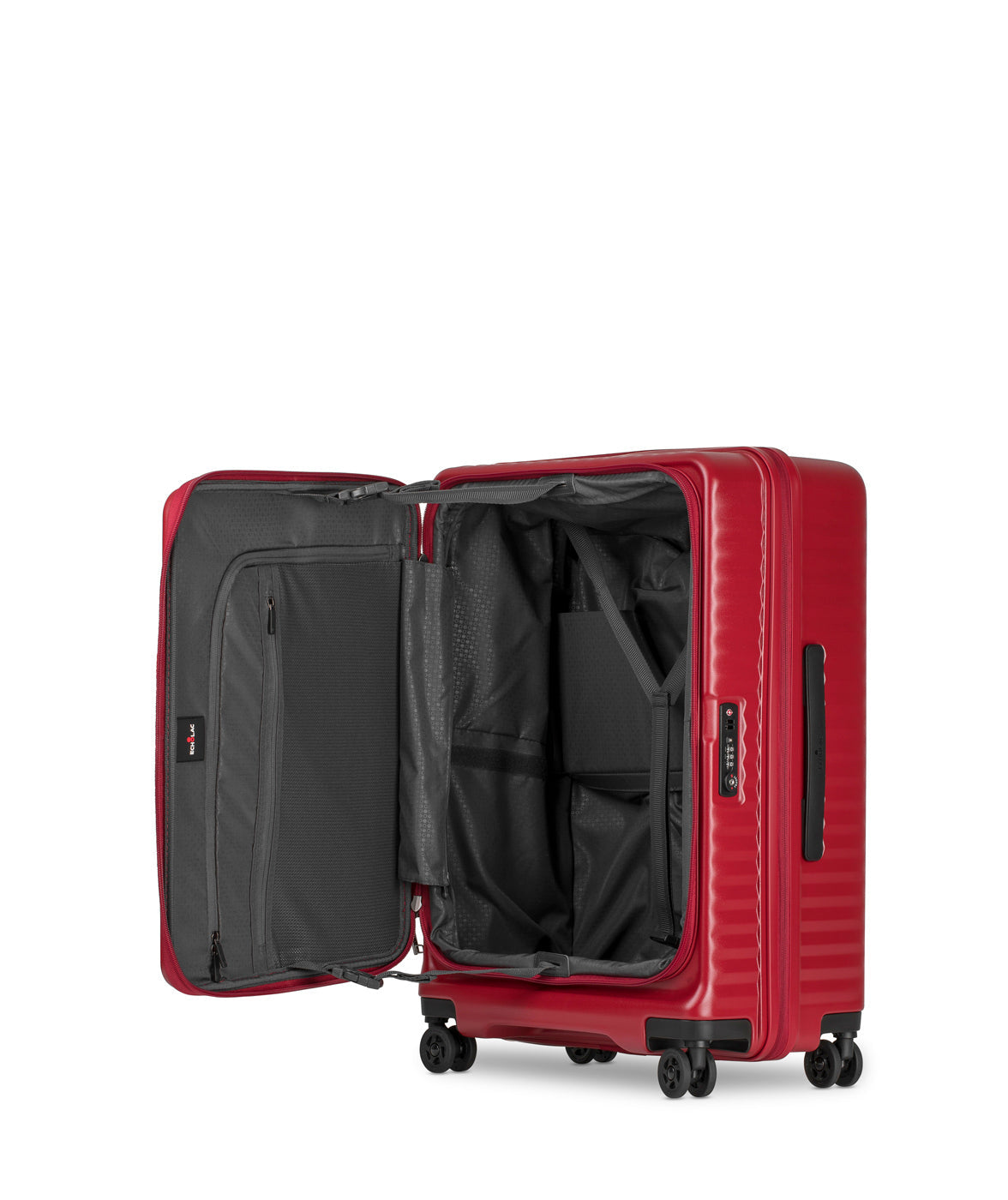 Celestra Suitcase, Medium 65 cm, Red