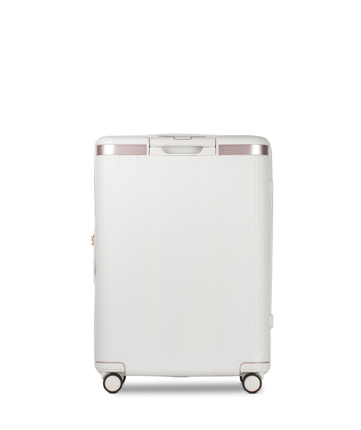 Dynasty Suitcase, Medium 67 cm, Ivory White