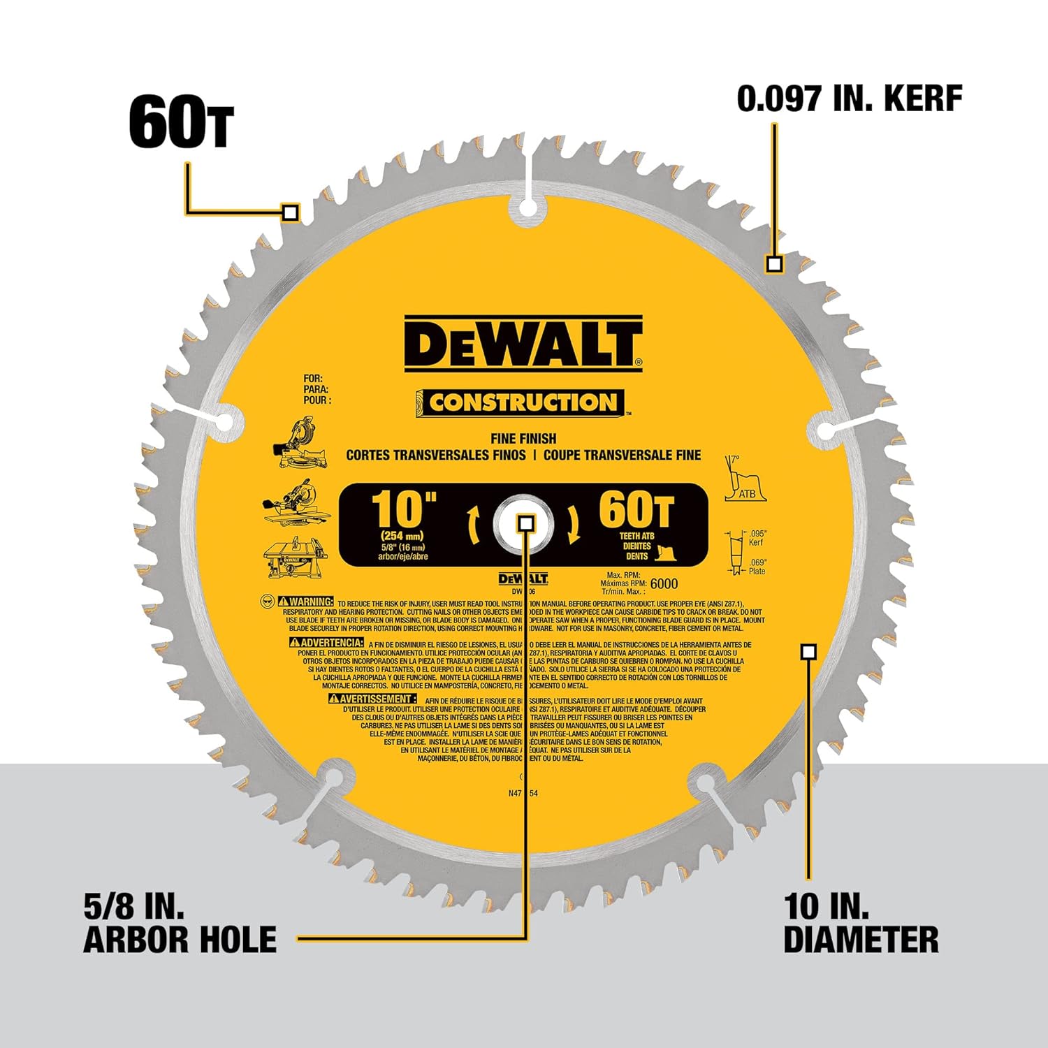 💥Clearance Sale🔥 DEWALT Table Saw,Reciprocating Saw,Miter Saw COMBO KIT. (15-TOOL)