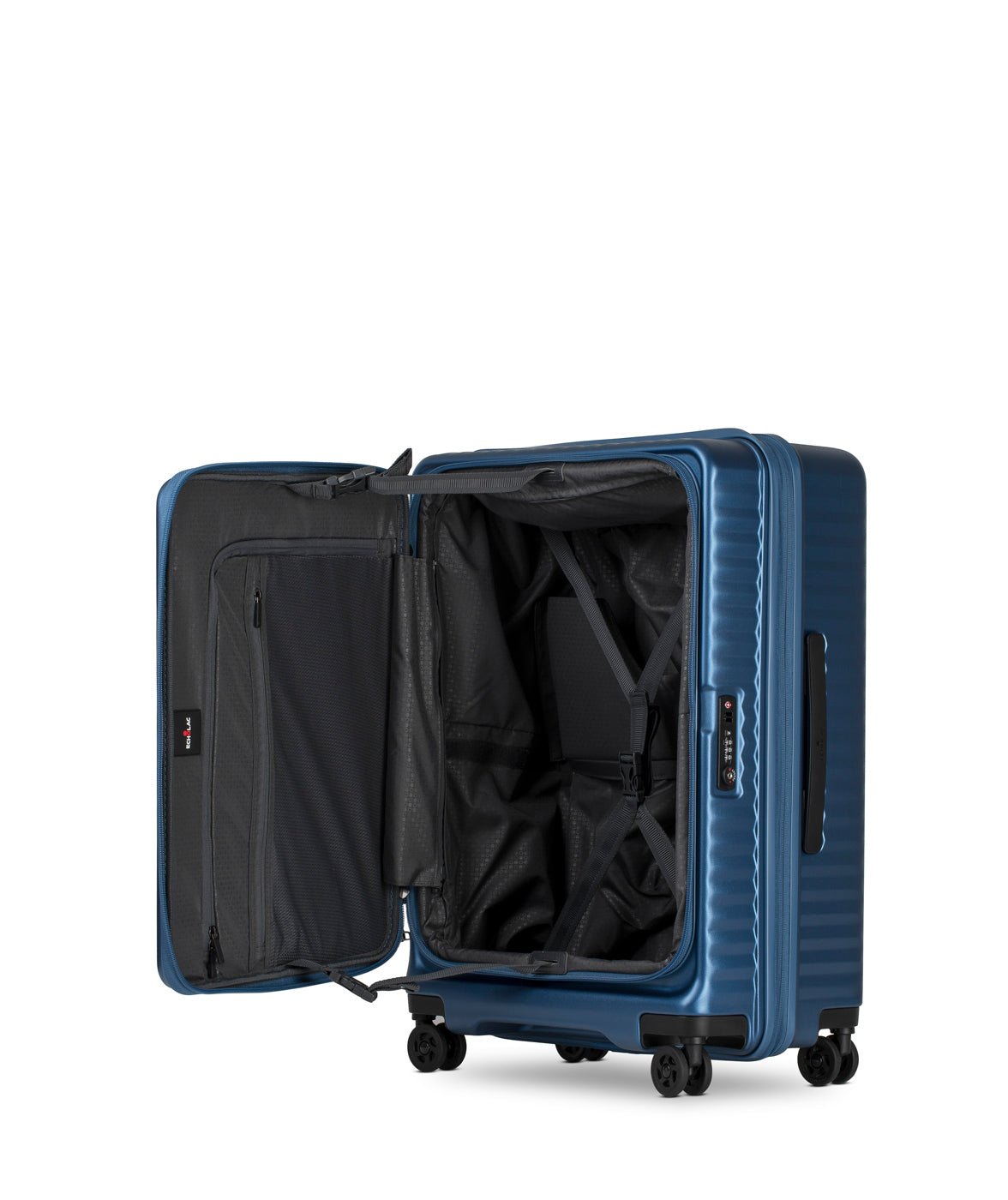 Celestra Suitcase, Medium 65 cm, Blue