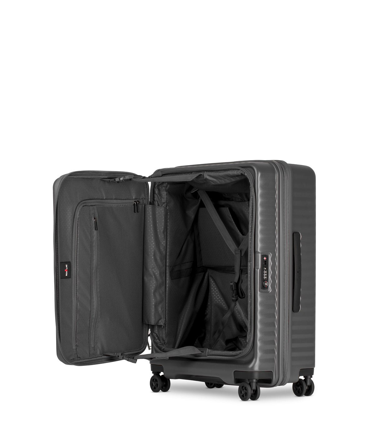 Celestra Suitcase, Medium 65 cm, Dark Grey