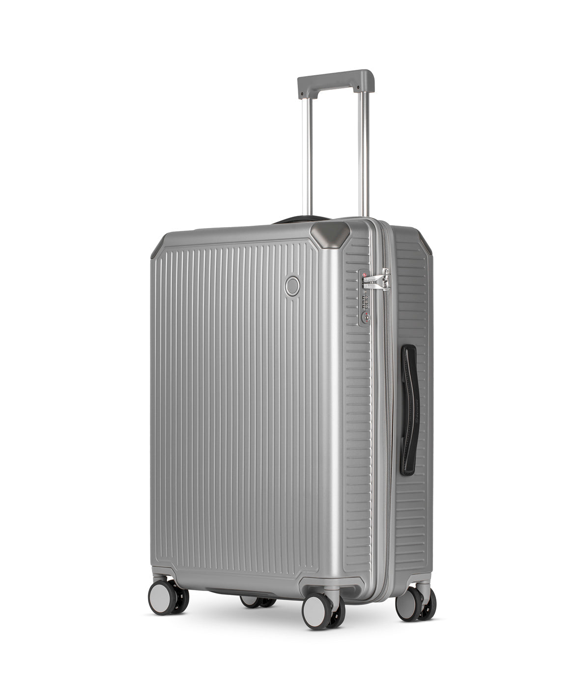 Shogun Suitcase, Medium 67 cm, Silver