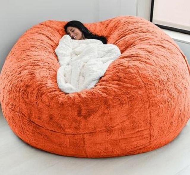 12 COLORS OVERSIZED FUR BEAN BAG [BUY 2 GET 1 FREE CODE: B2G1(ADD 3 ITEMS) || BUY 5 GET 5 FREE CODE: B5G5 (ADD 10 TIEMS)]