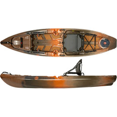 Crescent Smallie Fishing Kayak
