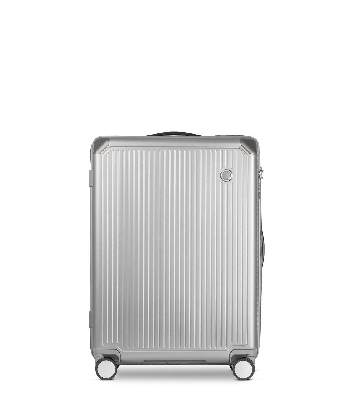 Shogun Suitcase, Medium 67 cm, Silver
