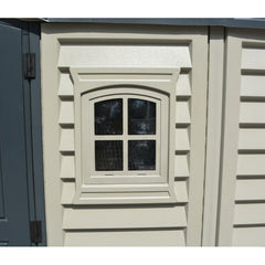Apex Pro 15 ft. W x 8 ft. D Plastic Storage Shed