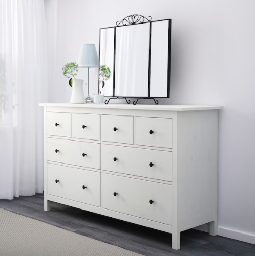 HEMNES 8-drawer dresser[LIMITED TIME PROMOTION]