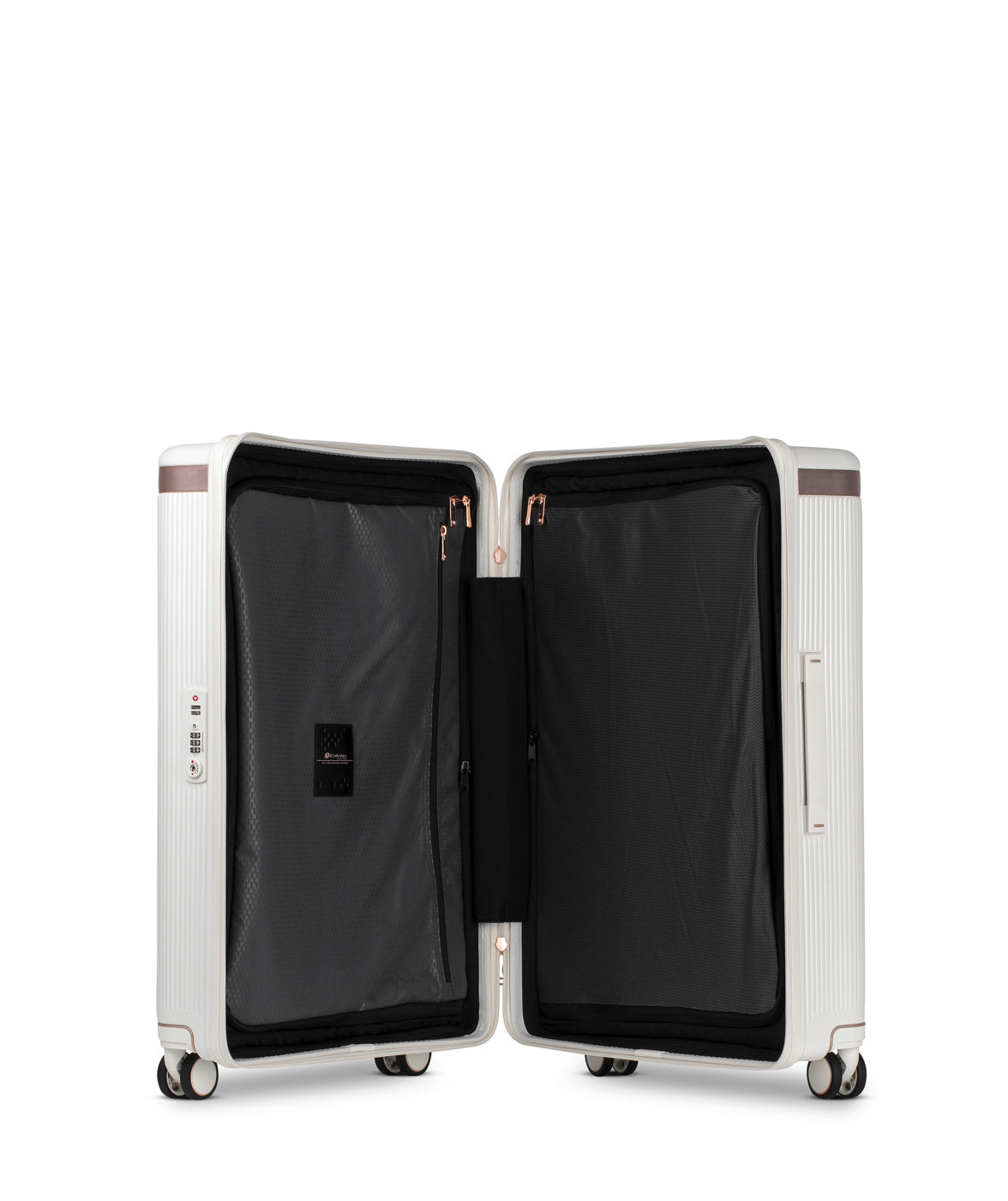 Dynasty Suitcase, Medium 67 cm, Ivory White