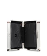 Dynasty Suitcase, Medium 67 cm, Ivory White