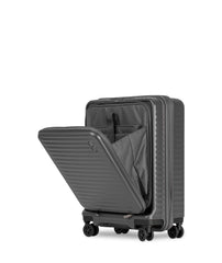 Celestra Suitcase, Small 55 cm, Dark Grey