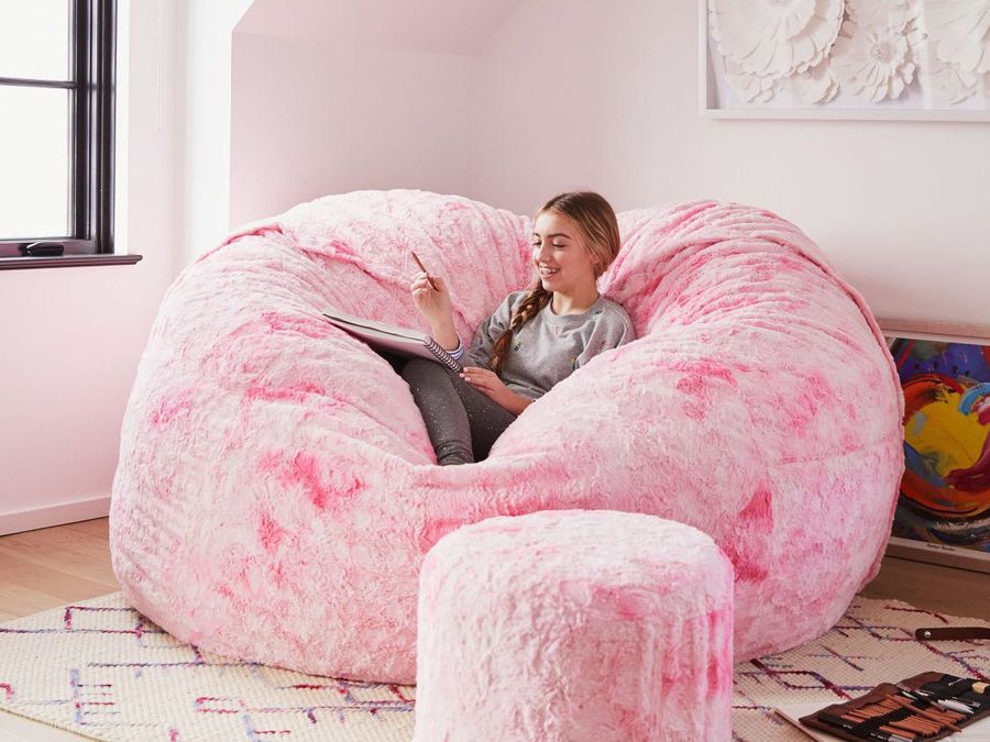 12 COLORS OVERSIZED FUR BEAN BAG [BUY 2 GET 1 FREE CODE: B2G1(ADD 3 ITEMS) || BUY 5 GET 5 FREE CODE: B5G5 (ADD 10 TIEMS)]