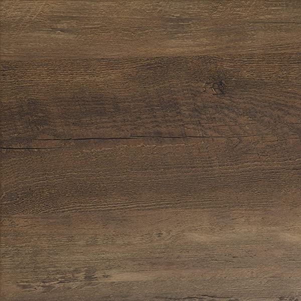 Walker Edison Beaumont Modern Farmhouse Sliding Slat Door Storage Cabinet, 32 Inch, Rustic Oak Rustic Oak Groove Door Cabinet