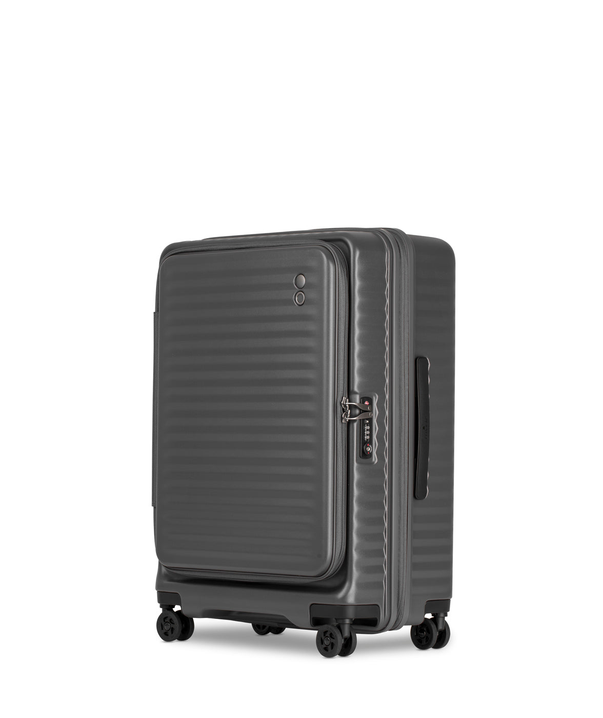 Celestra Suitcase, Medium 65 cm, Dark Grey