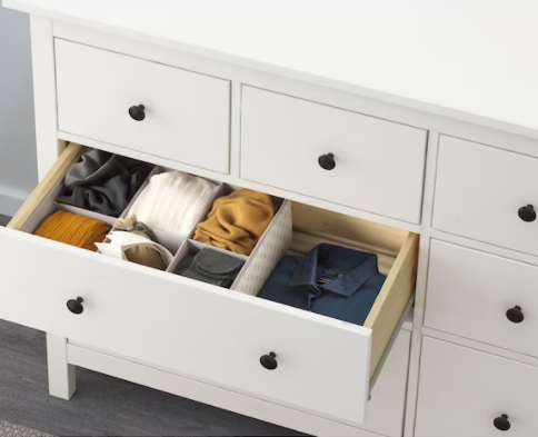 HEMNES 8-drawer dresser[LIMITED TIME PROMOTION]