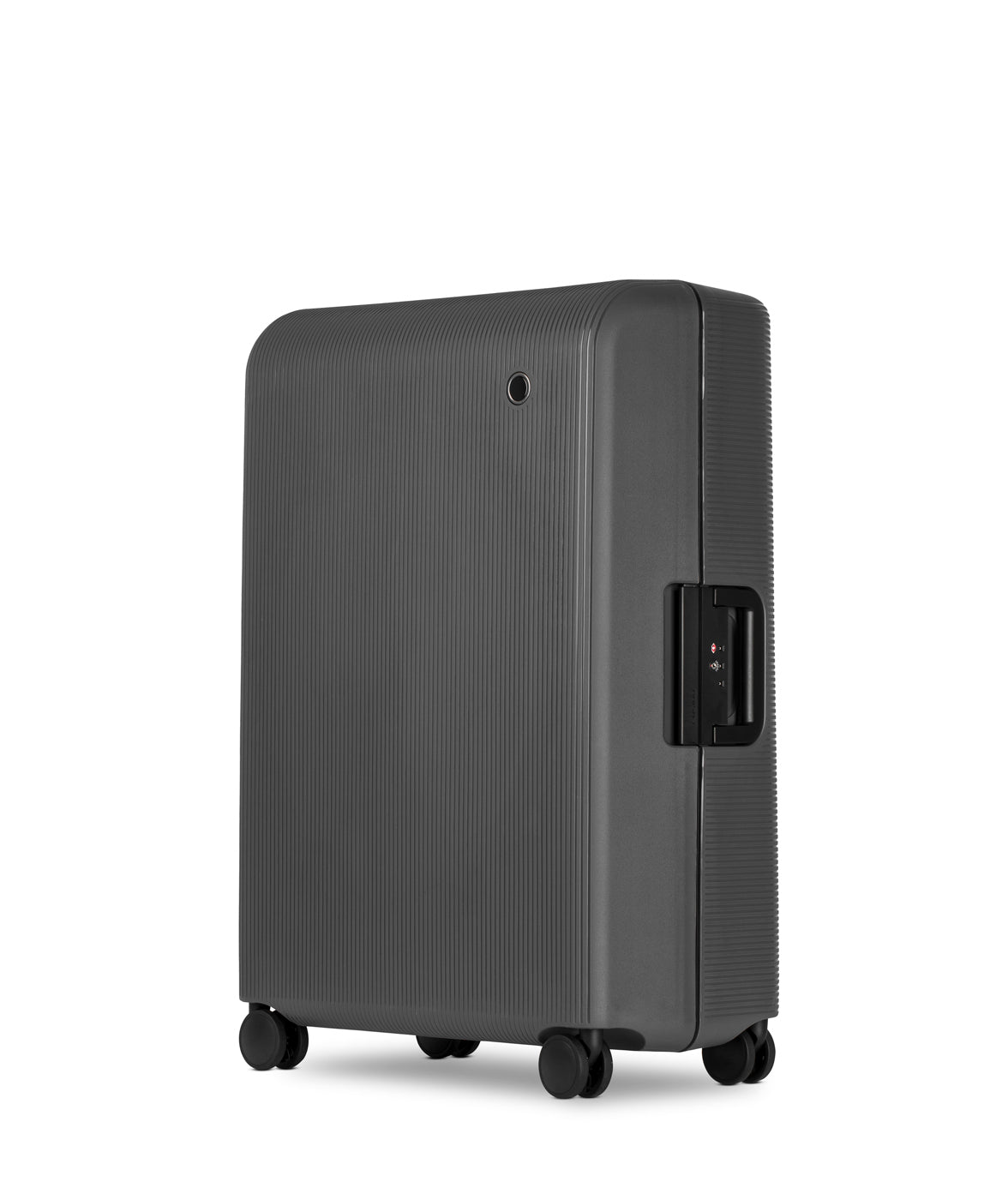 Fusion 3 piece Suitcase Set, Dark Grey
