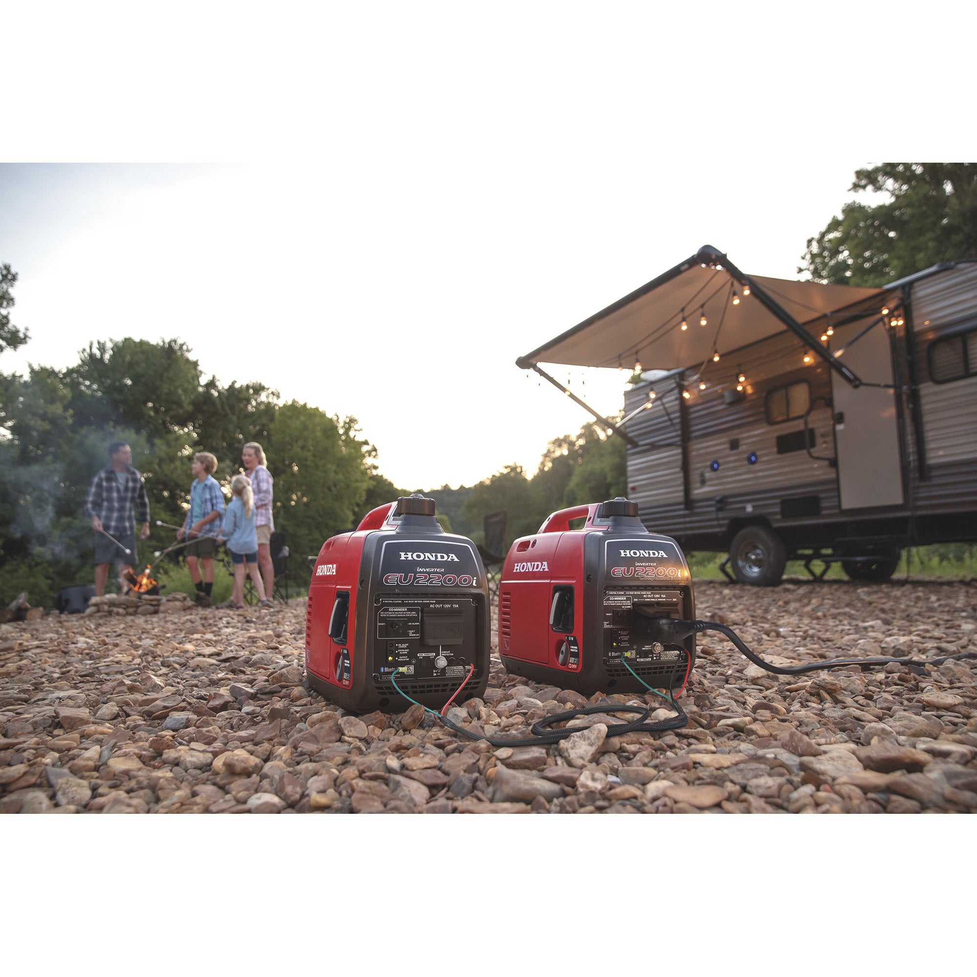 EU22i (2200 watt) Super Quiet Portable Inverter Generator Home Energy Reserve