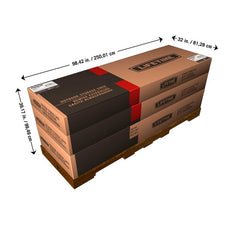 15 ft. x 8 ft. Double Door Storage Shed