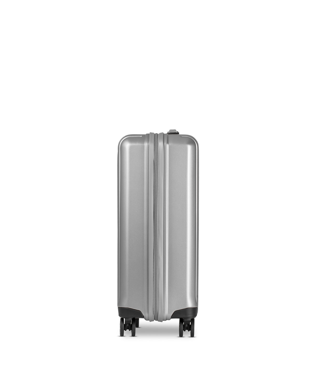 Knight Suitcase, Small 55 cm, Silver