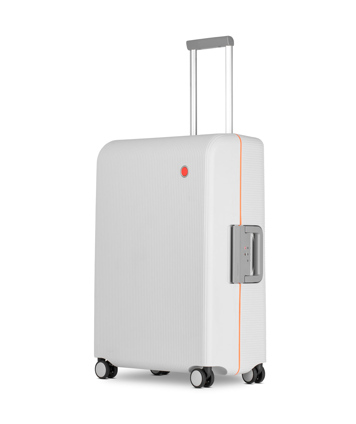 Fusion Suitcase, Medium 66 cm, White