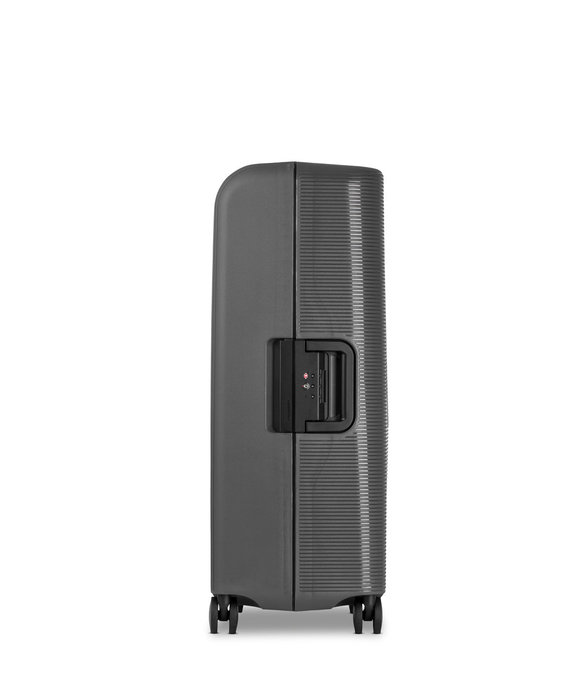 Fusion 3 piece Suitcase Set, Dark Grey