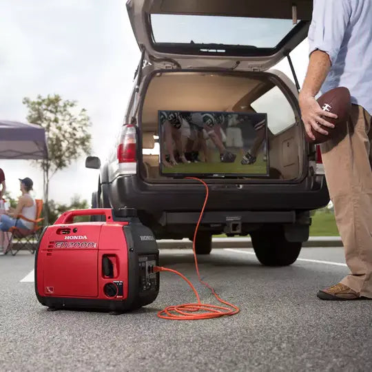 🔥Honda EU 2200-Watt Gasoline Portable Inverter Generator 🔥