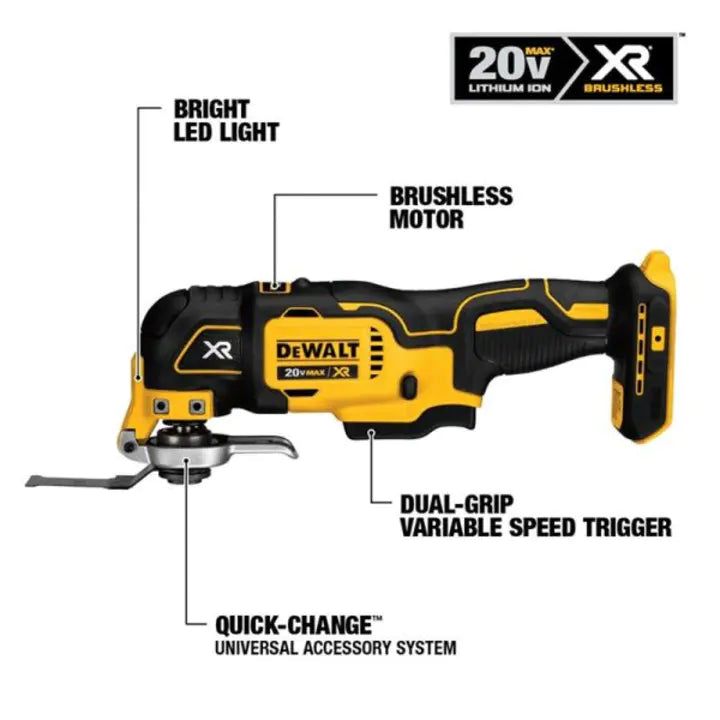 💥Clearance Sale🔥DeWalt DCK654P3T-QW Cordless Power Tool Set (14-TOOL)