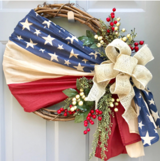 💐🎉 Geraniums basket Wreaths💐(🎁Easter Hot Sale🎁)
