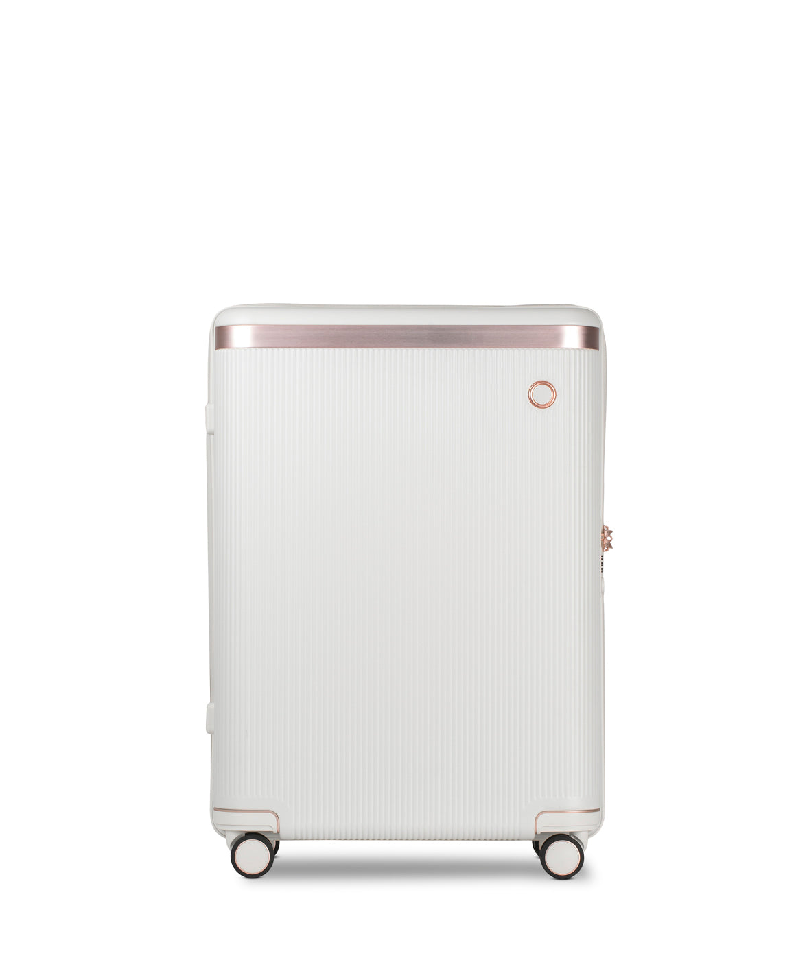 Dynasty Suitcase, Medium 67 cm, Ivory White