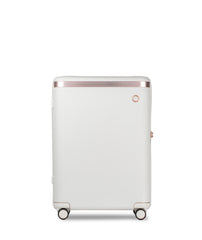 Dynasty Suitcase, Medium 67 cm, Ivory White