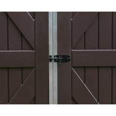 SkyLight 6 ft. W x 8 ft. D Plastic Storage Shed