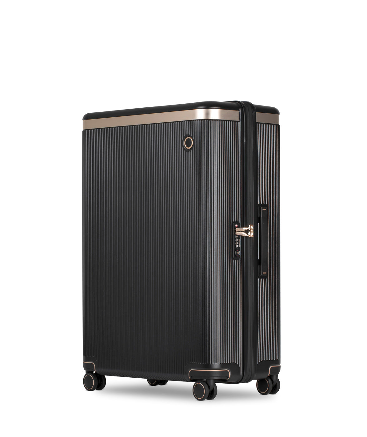 Dynasty 3 piece Suitcase Set, Black