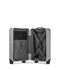 Knight Suitcase, Small 55 cm, Silver