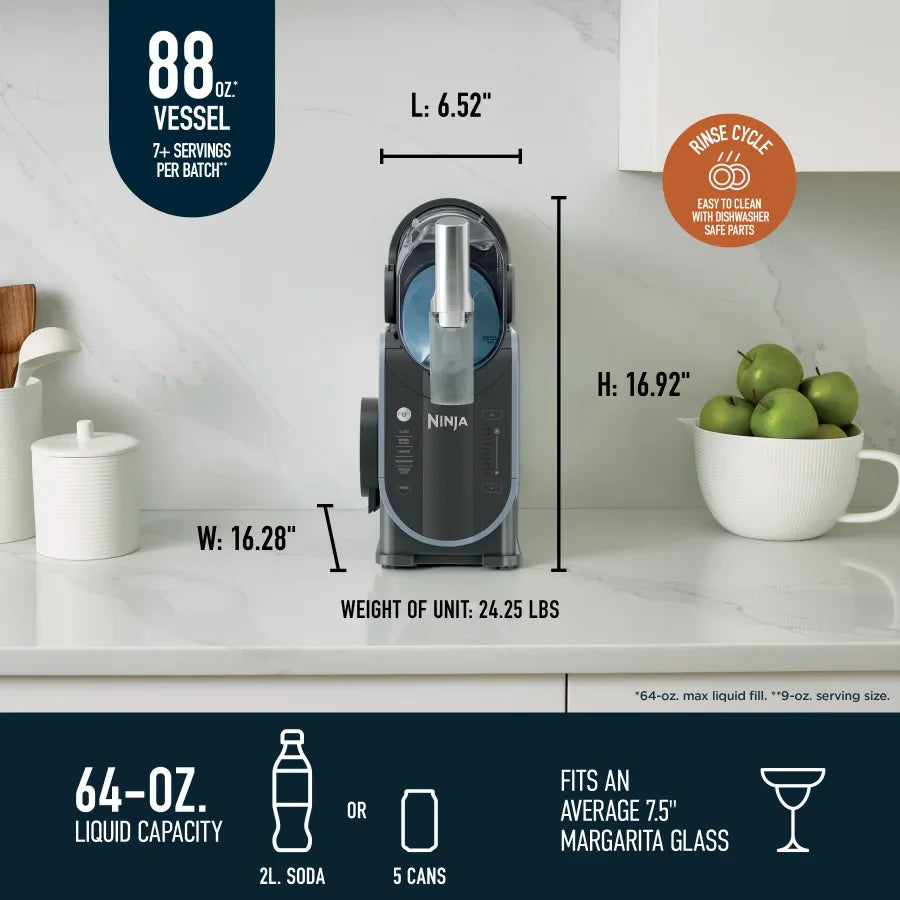 ⏰ Special Offer Only Today - Ninja SLUSHi™ Professional Frozen Drink Maker