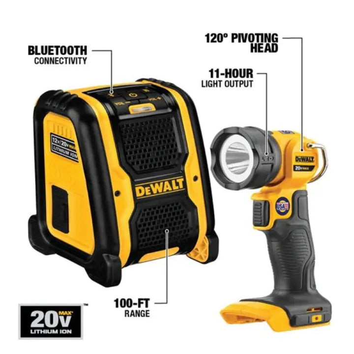 💥Clearance Sale🔥DeWalt DCK654P3T-QW Cordless Power Tool Set (14-TOOL)