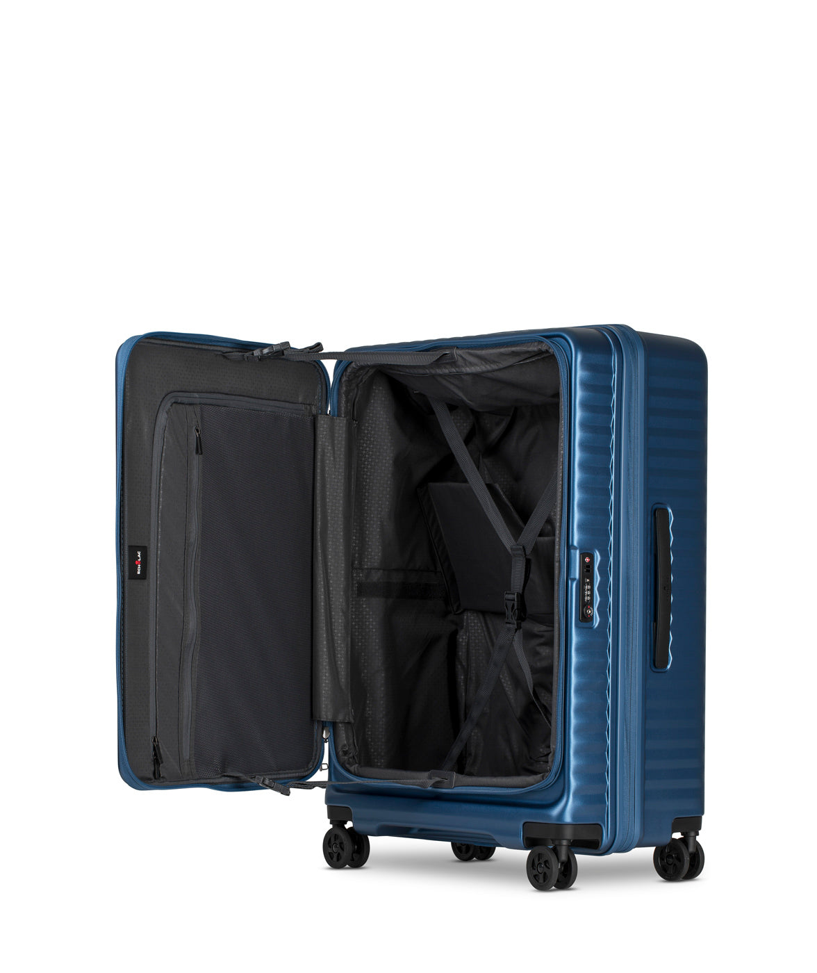 Celestra Suitcase, Large 75 cm, Blue
